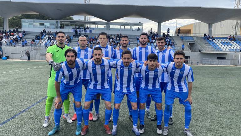 El CF Gandía goleja al CD Javea (6-0)