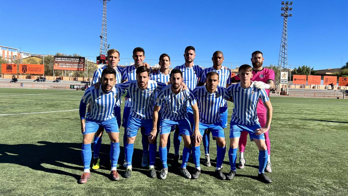 El CF Gandia cae derrotado por la mínima frente al Torrent CF (1-0)