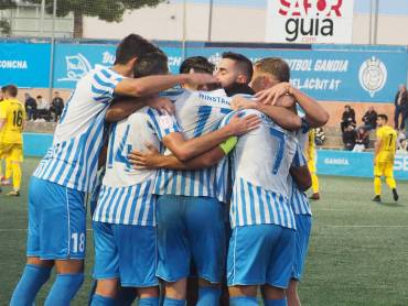 El CF Gandia buscará una nueva victoria en El Fornás ante el CD Acero (S.3 – 17.30h)