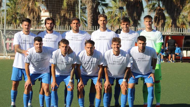 Derrota en el Campo Municipal de la Patacona (2-0)