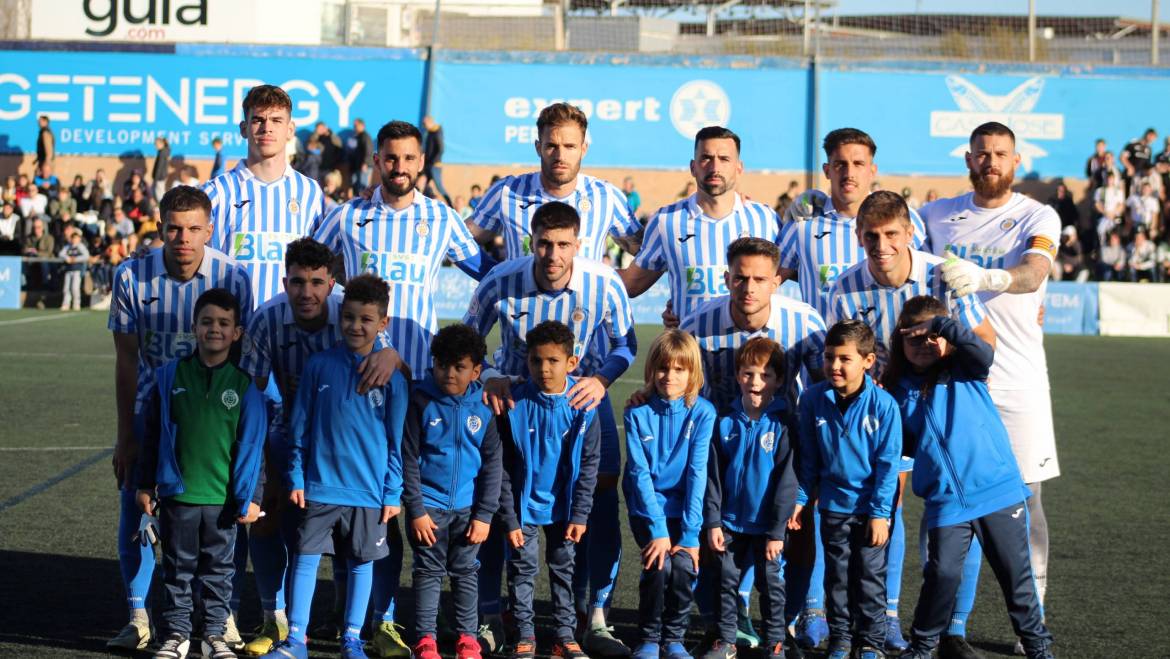 El CF Gandia sufre una derrota ante el Ontinyent (0-2)