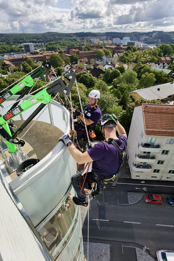 Rope access ARM EN 795:2012