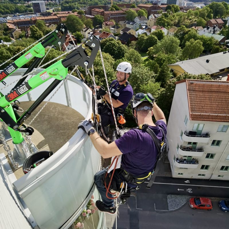 Rope access ARM EN 795:2012