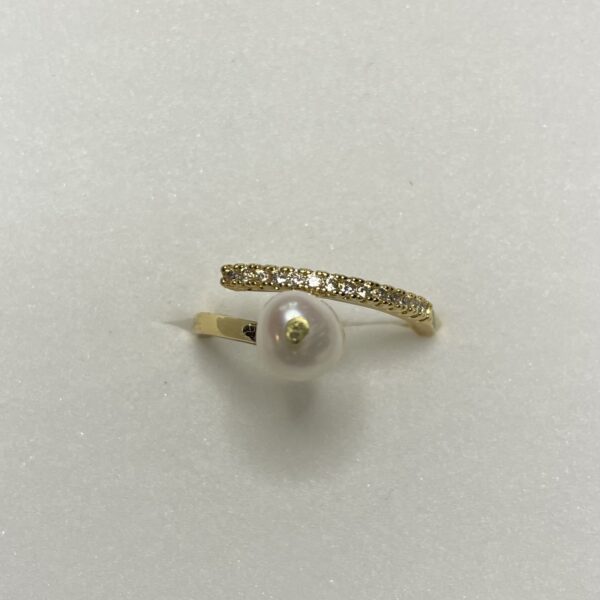 V5 Rikke ring hvid guld Rikke ring guld