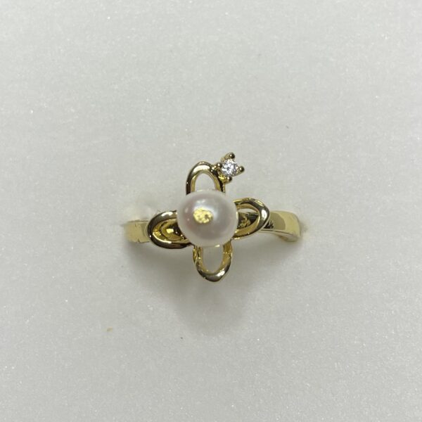 V8 Vini ring hvid guld Vini ring guld