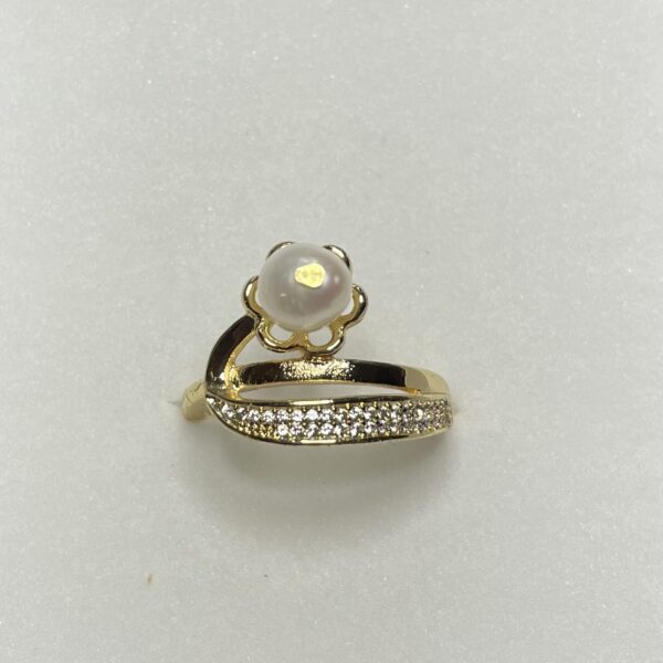 V9 Mie ring hvid guld Mie ring guld