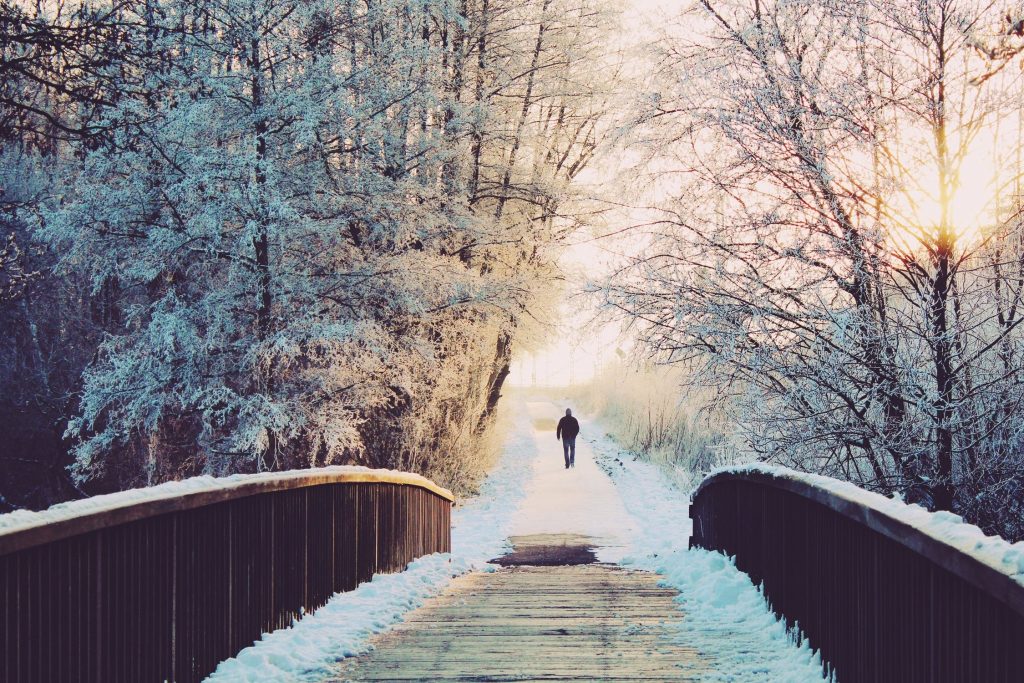 Winterspaziergang