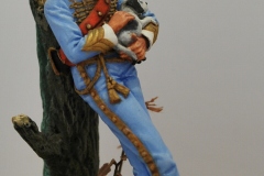 Best-Friends-5.-Hussar-Reg.-Frankring-1810-12-Wolf-54mm