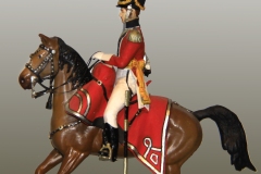 1813-Danmark-Sjællandske-Rytter-Regiment-Officer