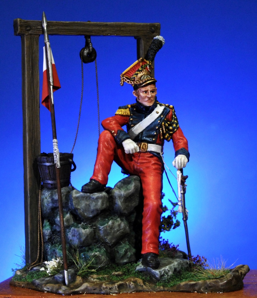 2-nd.-Chevau-légers-Lancers-Velite-1811-1813-Andrea-Miniatures-54mm
