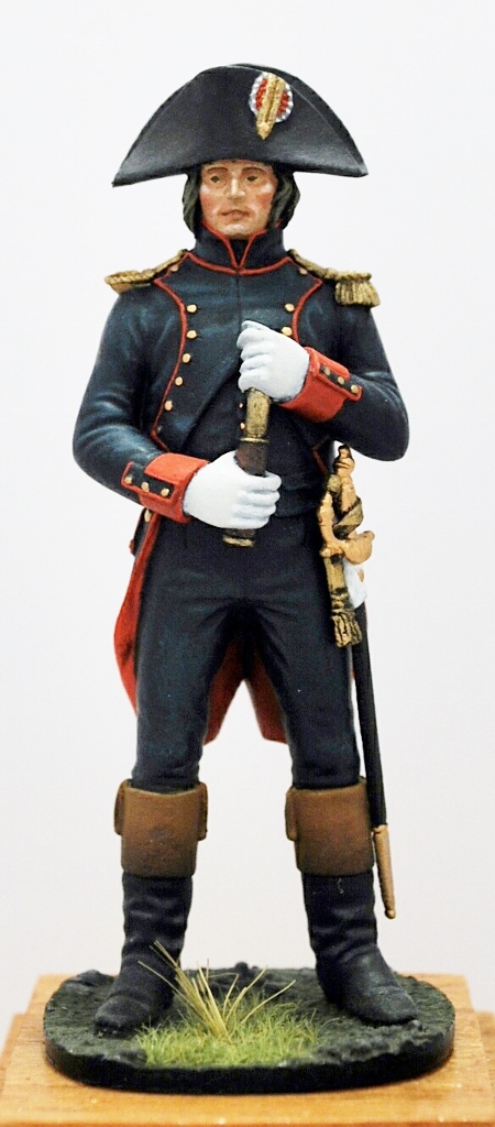 Bonaparte-Officier-dArtillerie-siége-de-Toulon-1793-Metal-Modeles-54mm
