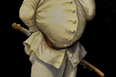 Pulcinella-commedia-dellarte-Historia-Müller-80mm