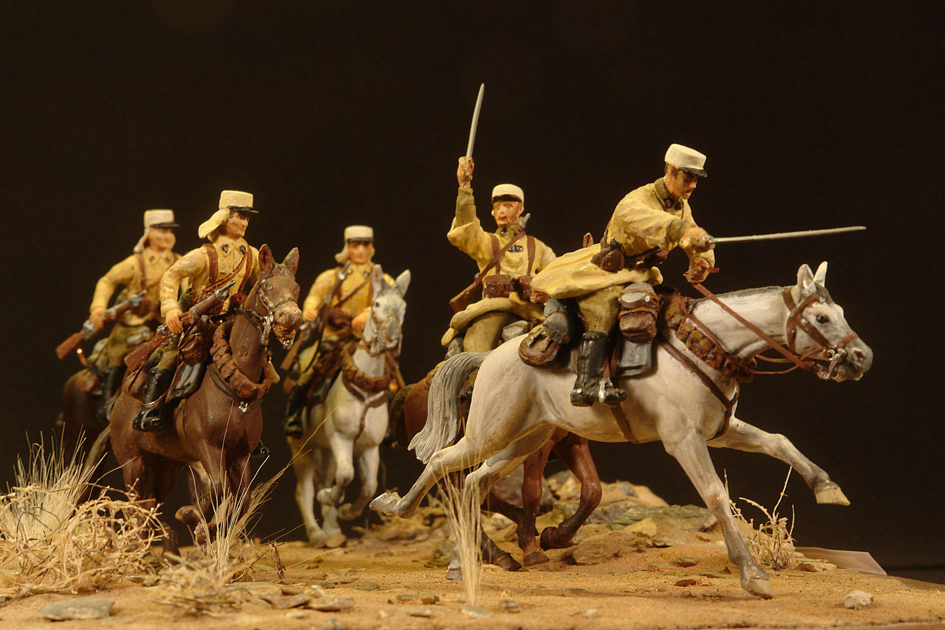 1925-Fransk-kavaleriangreb-i-Marokko-1