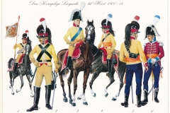 1800-13-Den-Kongelige-Livgarde-til-Hest