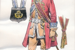Officer-Grenaderkorpset-ca.-1760