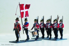 Danmark 1807, Marineregimentet