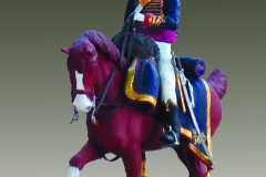 Storbritannien 1807, Royal Horse Artillery, Officer