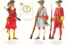 Nr.-1-Kongens-Jydske-og-Sjællandske-Geworbene-Regiment