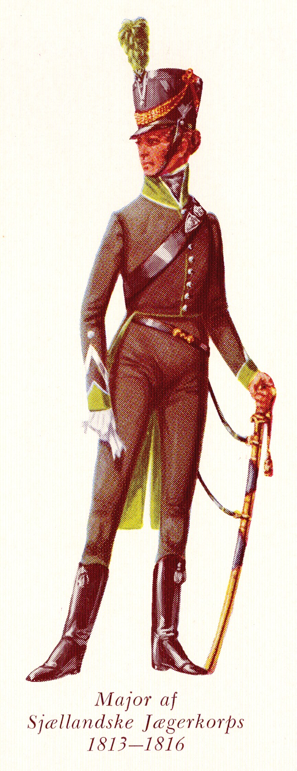 Nr.-3c-Major-af-Sjællandske-Jægerkorps-1813-1816