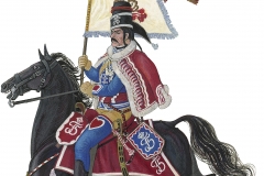 Husarregimentet 1. eskadron, estandard 1762