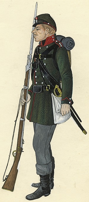 DK-1849-1-Lette-Infanteri-Bataillon-Menig-1849-1966