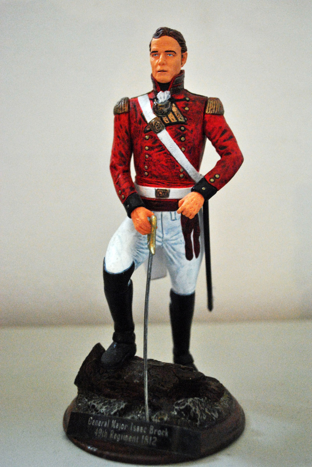 1812-Gen.Major-Isaac-Brock.-49th-Regiment.-Canada