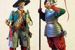1615-Italien-Veneto-Musketer-og-Pikener-