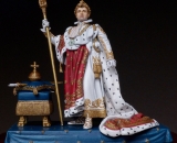 1804-Frankrig.-Napoleon-i-kroningsdragt