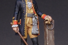 1757-Prøjsen.-Infanteriofficer