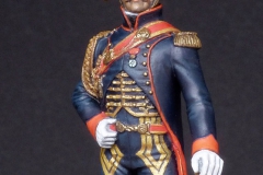 1806-Frankrig.-Bereden-artilleriofficer-af-Kejsergarden