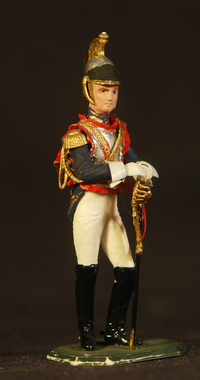1805-Fransk-kyrasserofficer