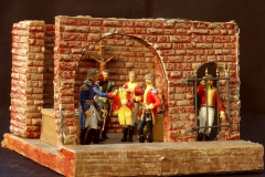 1808-Regiment-Asturias-oprør-i-Roskilde-søndag-31-juli-1808.-
