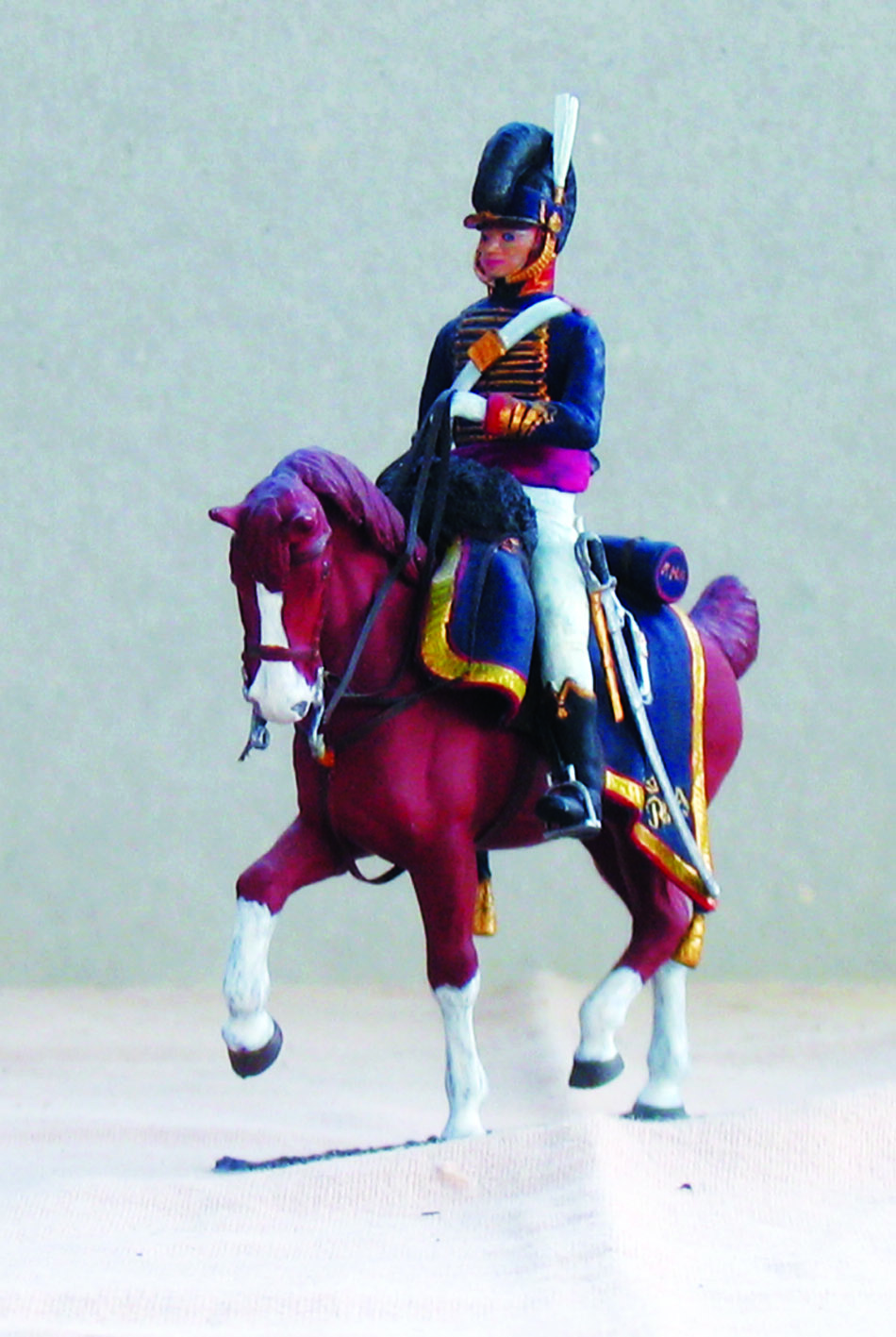 1807-England-Royal-Horse-Art-Officer