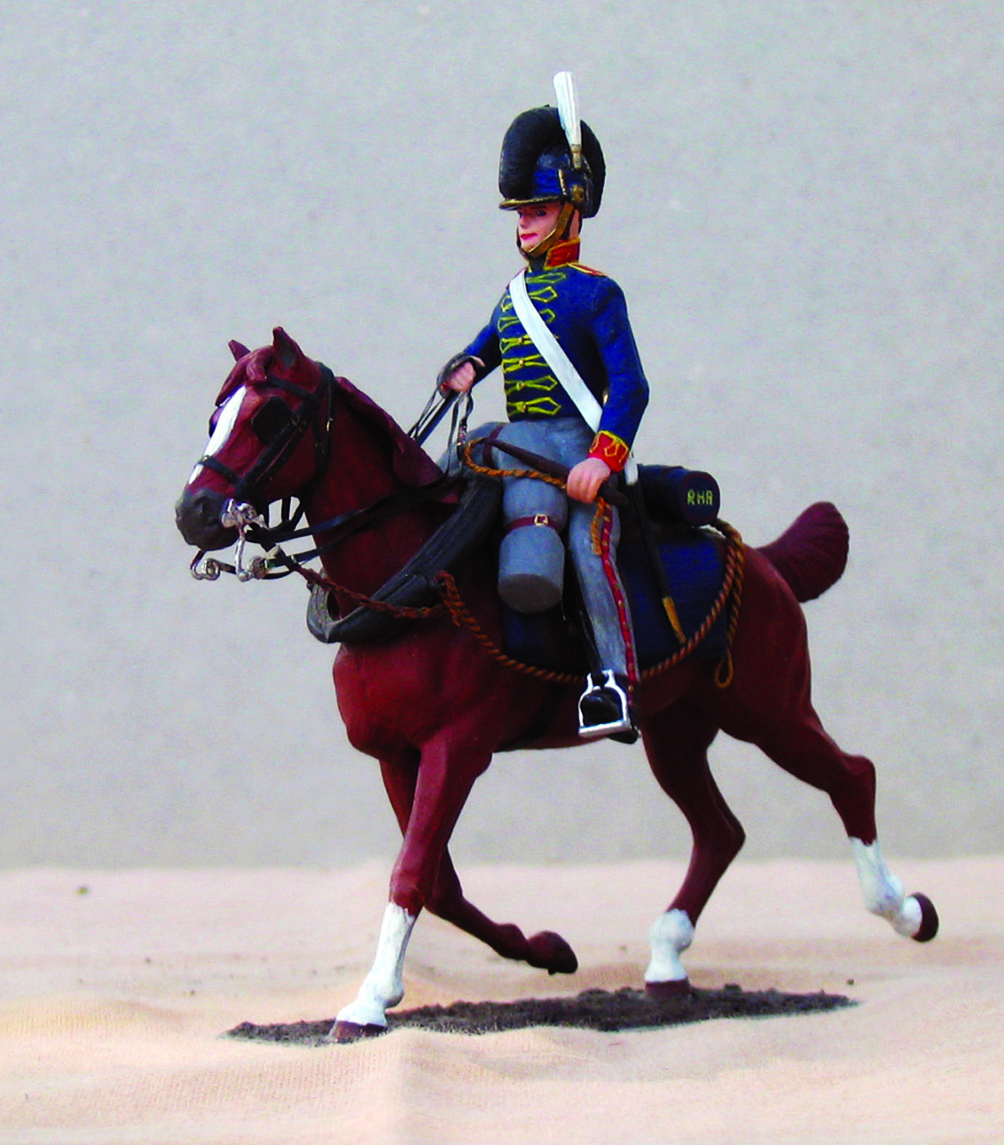 1807-England-Royal-Horse-Art-menig