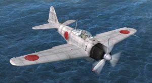 Det japanske jagerfly kendt som ZERO-jageren var et af datidens mest sofistikerede jagerfly