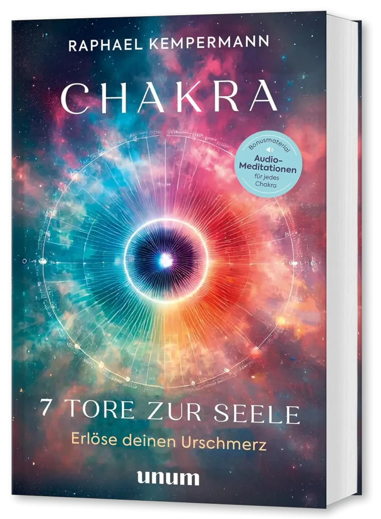 cover buch raphael kempermann chakra 7 tore zur seele