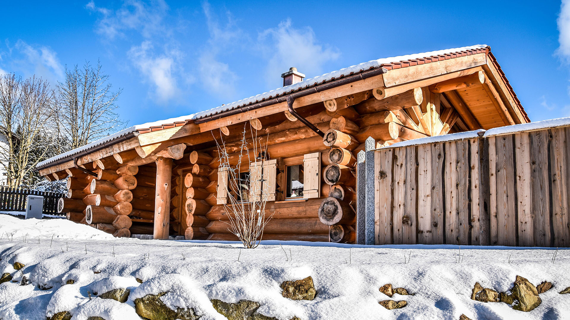 Chalet Enzian Bayerwald Urlaub Tourismus Bayerischer Wald Wellness