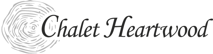 chalet heartwood logo grey