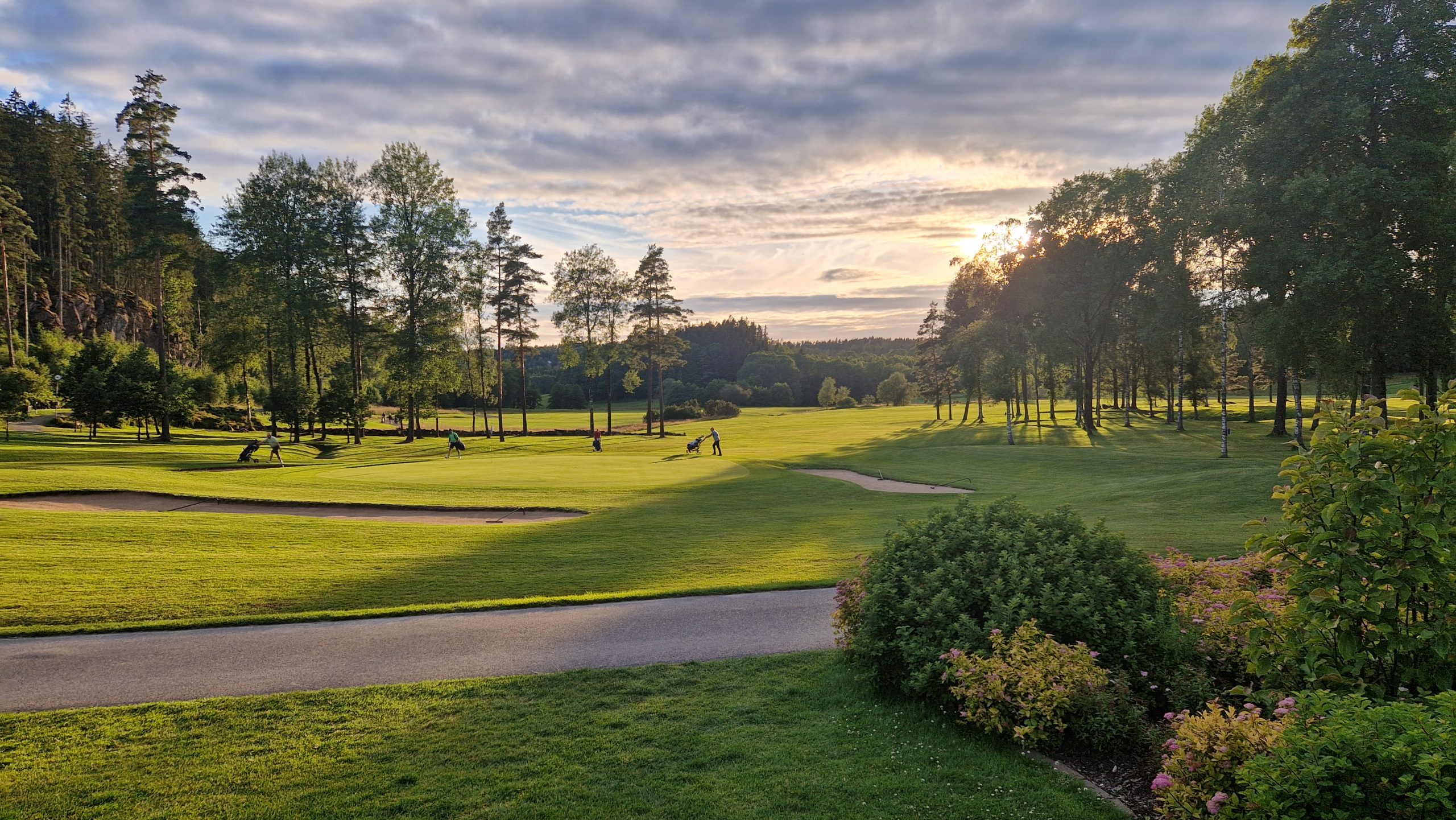 Chalmers Golfkrog En genuin matupplevelse att längta tillbaka till!