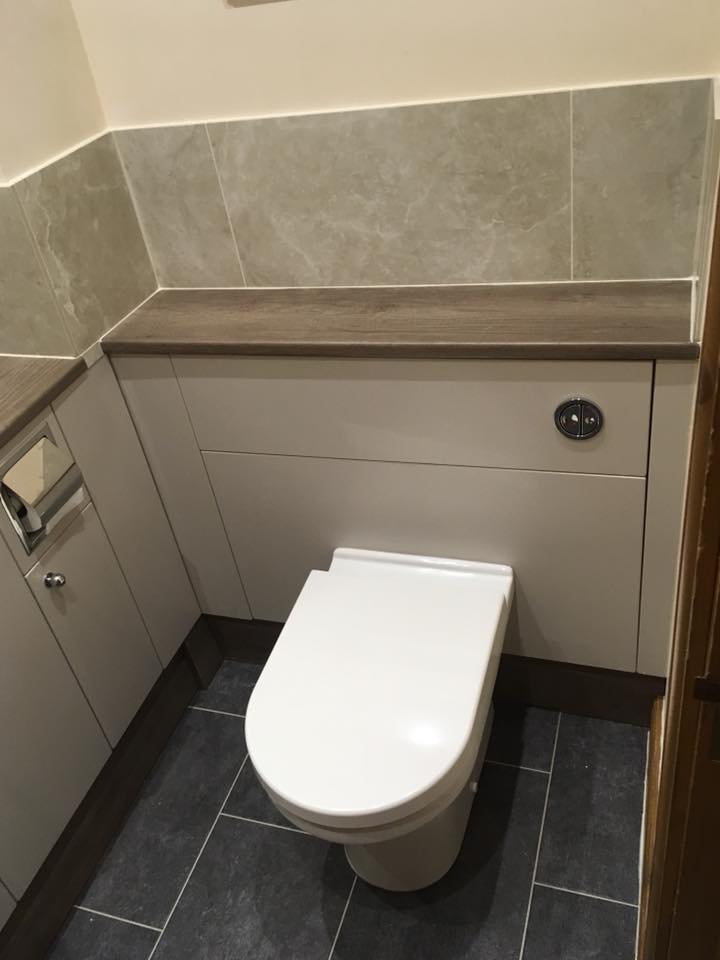 Downstairs Cloakroom Gallery Chameleon Bathrooms