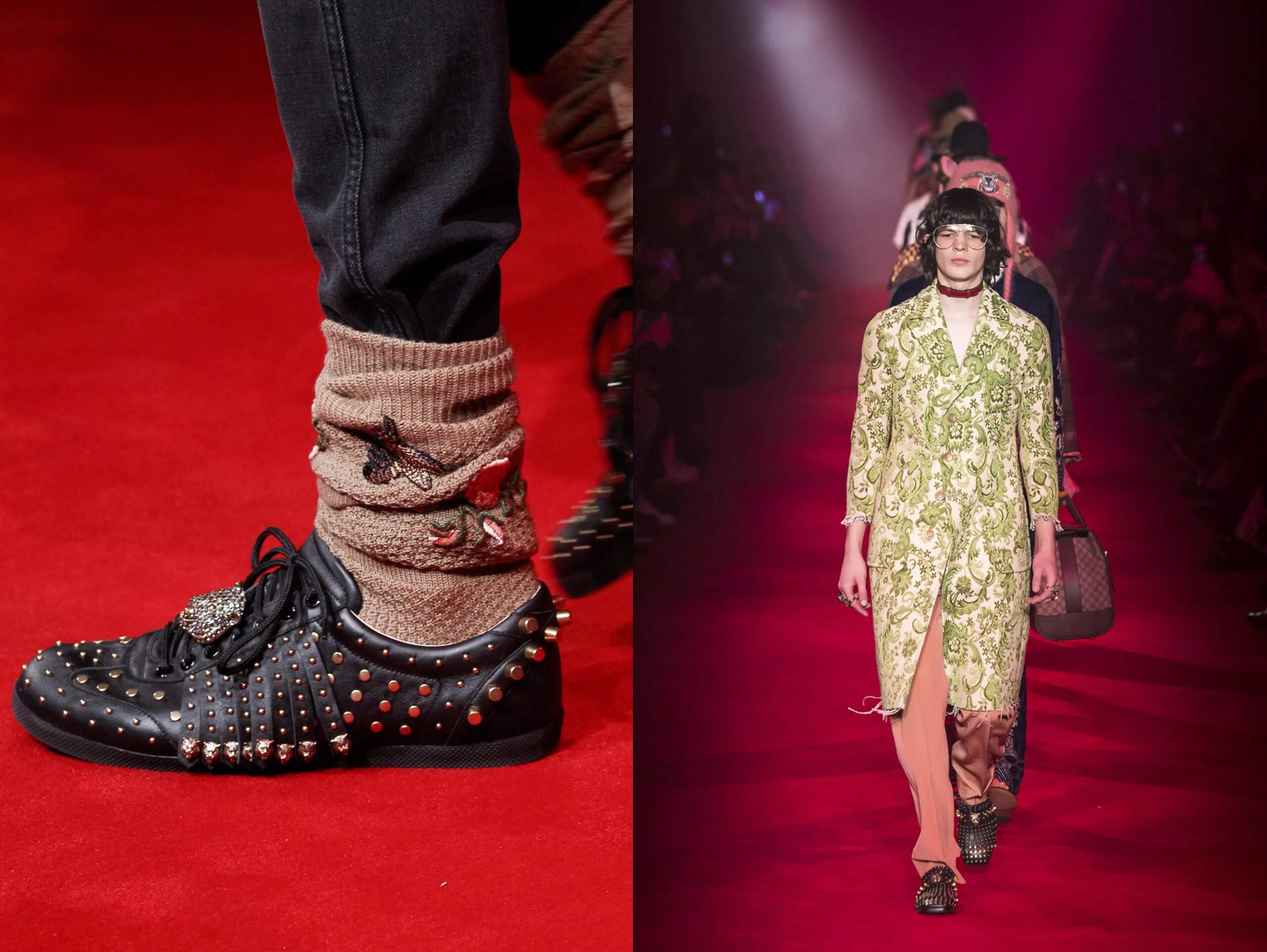 Gucci: Fall Winter 2016/17 By www.chameleonvisual.com  Vetrine di negozio  di abbigliamento, Vetrine di negozio, Negozi di abbigliamento