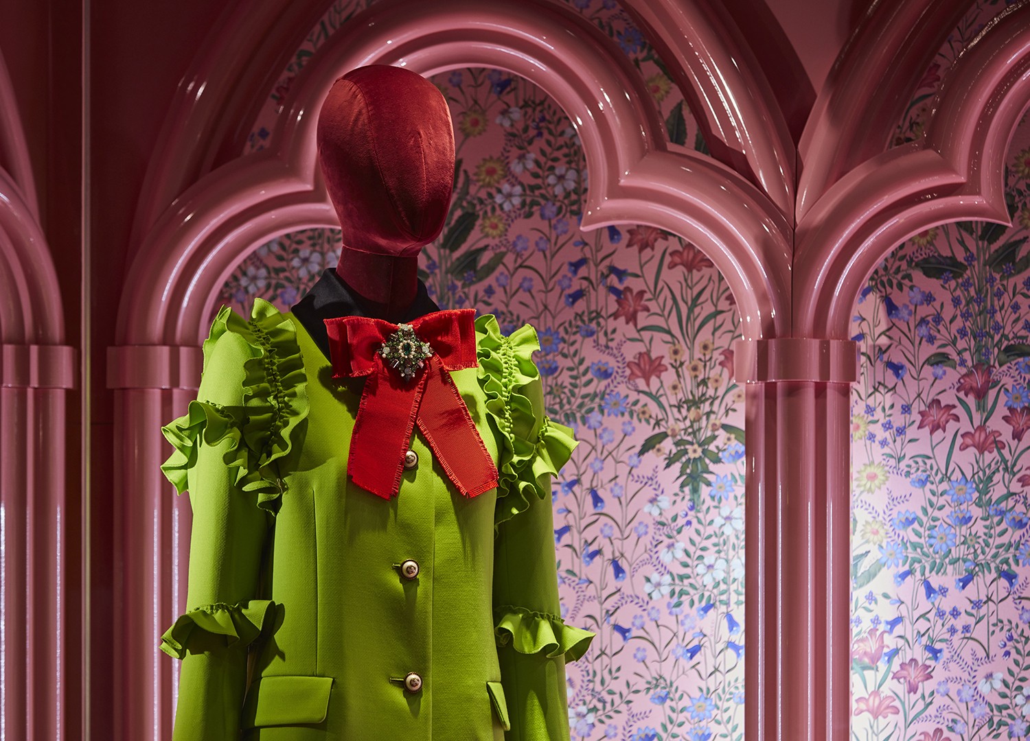 SELFRIDGES X KUSAMA - Chameleon Visual - London creative agency