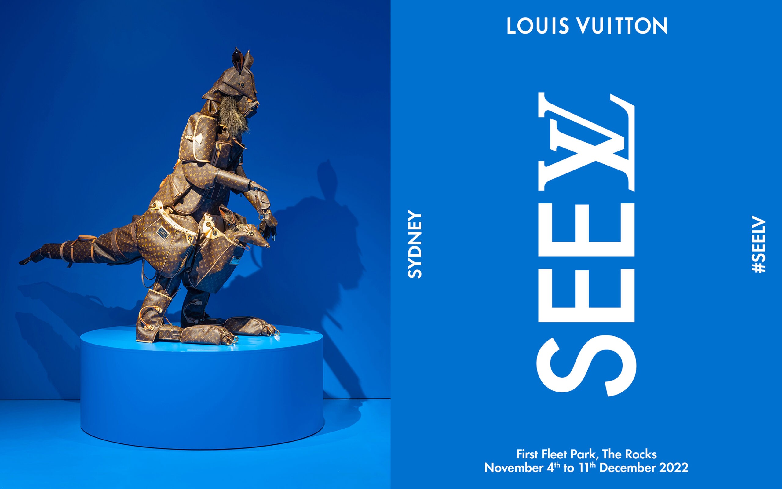 Highlights Of The See LV Exhibition In Sydney