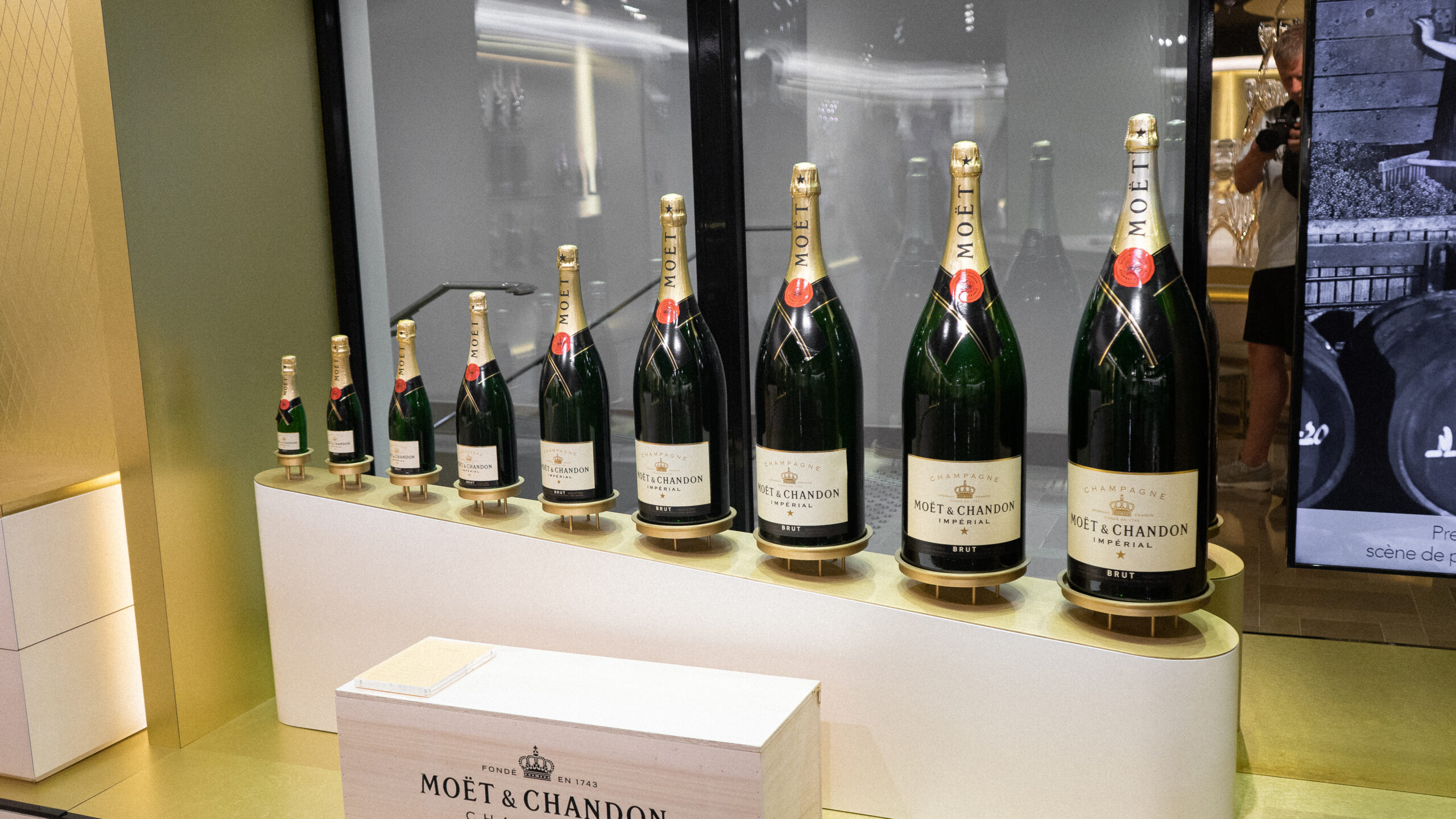 Champagne flaskestørrelse - Champagne Passion