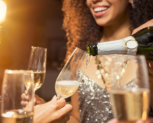 champagnesmagning