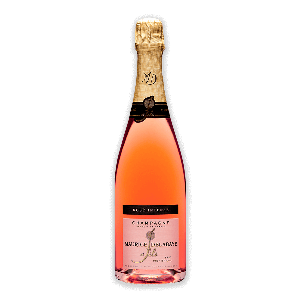 Champagne Maurice Delabaye et Fils, rose champagne