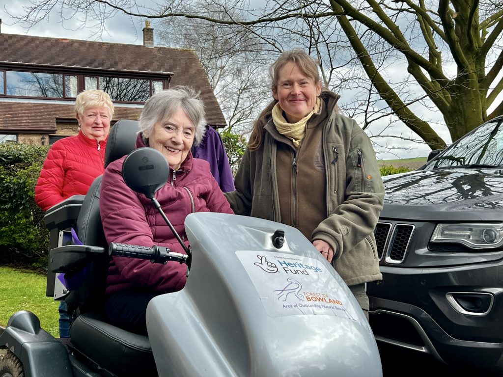 Sabden Tramper Launch