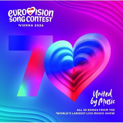 Eurovision Song Contest Vienna 2026 2 cd