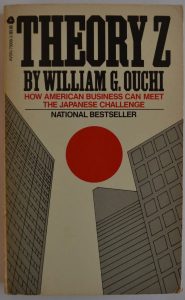Theory Z av William G Ouchi - Change Bookstore