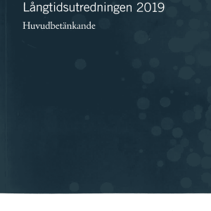 Långtidsutredningen 2019. SOU 2019:65 : Huvudbetänkande (Fi 2017:2D)